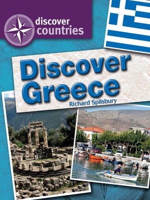 cover image of Discover Greece